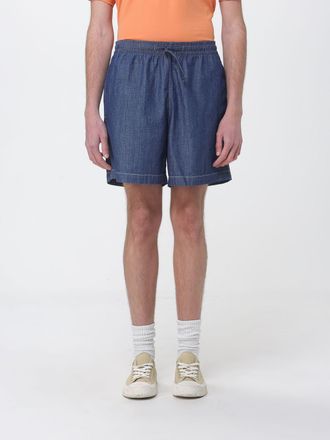 Lacoste Bermuda jogging in denim di cotone Lacoste