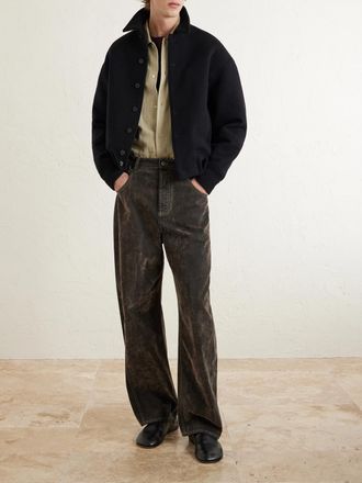 Jacquemus Mirada Barrel-Leg Jeans