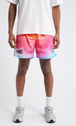 Overtime Elite RWE Mesh Basketball Shorts in Pink at Nordstrom, Size Xx-Large