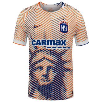 Nike Gotham FC Stadium Away Nike Mens Dri-FIT NWSL Replica Jersey in White | P35851SBFC26-SAL