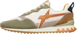 W6YZ Jet-M Sneakers - Heren - Sneakers - Veelkleurig - 42 EU - Su&egrave;de - Schoenen