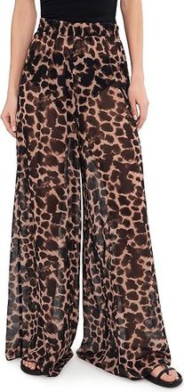 Show me your Mumu Jet Setter Pants Womens Clothing Tortoise Shell : 2XL, Polyester