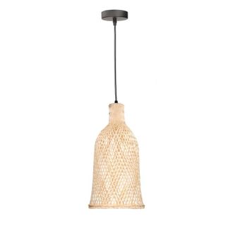 Forlight Forlight Lighting - Forlight Lampada A Sospensioni Per Interni Riba &Oslash;210mm E27 15w Nero