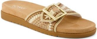 Toms Marin Slide Sandal in Dark Beige at Nordstrom, Size 9.5