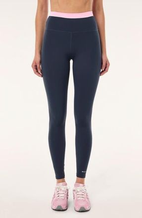 P.E Nation The Reflect Full Length Leggings in Marine Blue at Nordstrom, Size X-Small