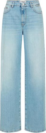 Iceberg Tailoring Fit 5-pocket Pants - Dames - Loose Fit Jeans - Blauw - W27 - Denim - Jeans