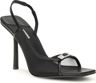 Le Silla Womens Vittoria Sandal Black Calf Leather Bos Heels