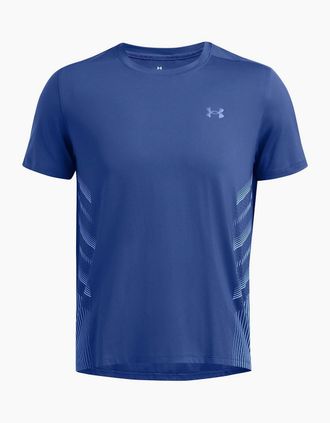 Under Armour Mens Mens Launch Elite Graphic T-Shirt. - Blue - Size: 38