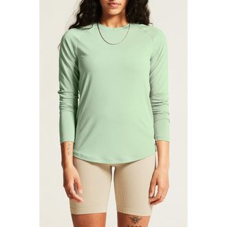 Craft Collective Long Sleeve T-Shirt in Glacial at Nordstrom, Size Small