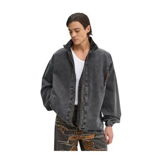Y / Project Hombre, Chaquetas, Gris, Talla: M