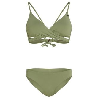 O'Neill Essentials Baay Maoi Bikini Set Bikini f&uuml;r Damen | oliv
