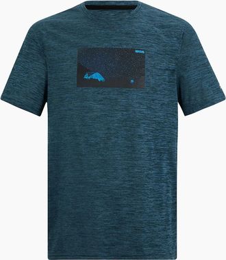 Regatta Mens Regatta Mens Fingal Night Sky T-Shirt - Navy - Size: 48