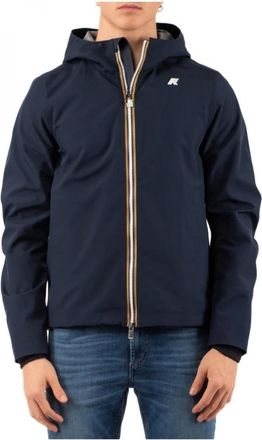 K-Way Uomo, Giacche, Blu, L, new