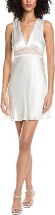 Amanda Uprichard Seren Silk Mini Dress