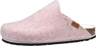 Sanita Harzen Bio Sandal | Unisex | Original Handmade | Extreme Comfort for All Day use | Wool Felt Upper and Recycled Fabric Footbed | Pink | 5 UK
