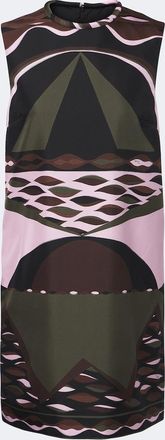 Pucci Dune silk twill shift dress