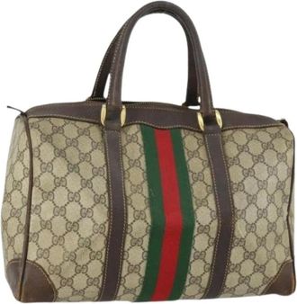 Gucci Pre-owned Handbags, female, Multicolor, Size: ONE SIZE Pre-owned Vintage Handbag