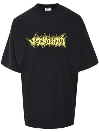 VETEMENTS Living Legend T-shirt - Black