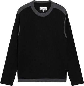Maison Margiela Uomo, Maglie, Nero, XL, new