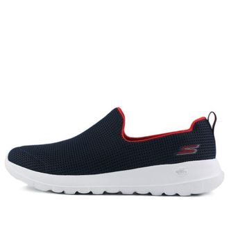 Skechers Go Walk Slip On Blue/Red 54638-NVRD