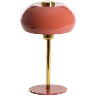 Lampe à Pétrole GUILLOUARD Luciole Rouge - Lampe D'Extérieur/Intérieur Rétro | Hauteur 30cm