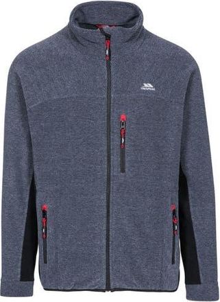 Trespass Jynx Full Zip Fleece Jacket in Navy Stripe at Nordstrom, Size Xx-Large