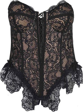 Giuseppe Di Morabito Bustier Made Of Polyamide