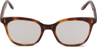 Kàdor Occhiali squadrati Cooper con effetto tartarugato - Marrone