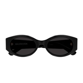 Balenciaga Sunglasses, unisex, Black, Size: 53 MM Nano Round AF Sunglasses