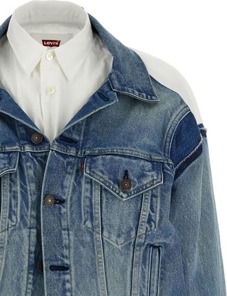 Junya Watanabe Cotton blue Womens Jacket