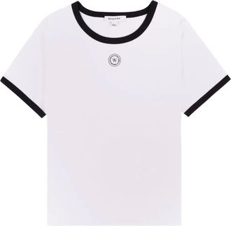 Sporty & Rich T-shirt in cotone - Bianco