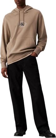 Calvin Klein Relaxed New York Logo Hoodie, Size X-Large