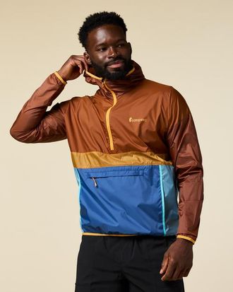 Cotopaxi Teca Half-Zip Windbreaker - Mens in 1970 at Nordstrom, Size X-Large