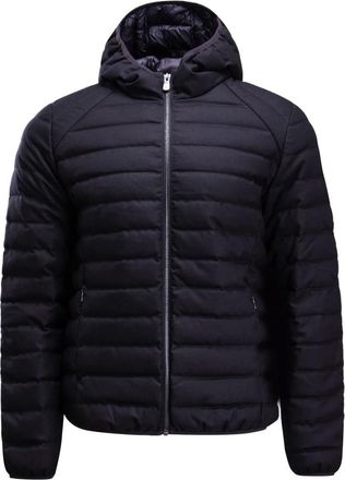 Jott Wool Jacket Nico Fw 22 - Heren - Winterjassen - Blauw - L - Katoen - Jassen