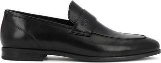 Kazar Elegante Loafers - Heren - Loafers - Zwart - 44 EU - Leer - Schoenen
