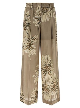 Brunello Cucinelli Green Sartorial Track pants