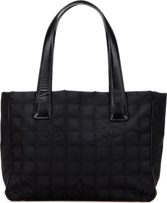 Chanel Borsa tote New Travel Line in nylon 2003-2004 - Nero