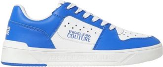 Versace Jeans Couture Dames, Schoenen, Blauw, Maat: 45 EU