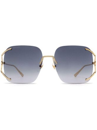 Gucci Occhiali da sole GG - Oro