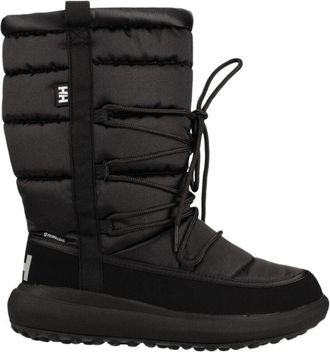 Helly Hansen Winterlaarzen - Dames - Snowboots - Zwart - 37 EU - Leer - Fitness