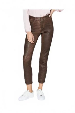 Paige Womens Cindy Pants In Chestnut