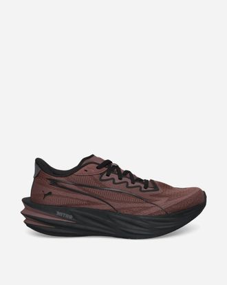 Puma Deviate Pure NITRO Sneakers Rich Cocoa / Black