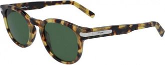 Ferragamo SF 935S 214 Mens Sunglasses Tortoiseshell Size 50