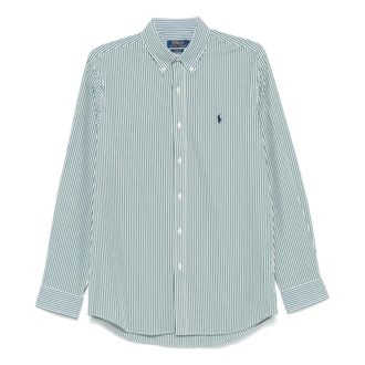 Polo Ralph Lauren Hombre, Camisas, Verde, Talla: M