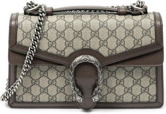 Gucci Pre-owned Womens Dionysus Top Handle Chain Crossbody Shoulder Bag - Beige - One Size