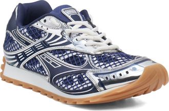Bottega Veneta Orbit Low Top Sneaker in 4152 Abyss-Silver at Nordstrom, Size 36