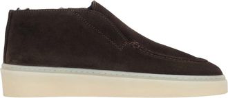 Estro & Luminara Winter Loafers - Dames - Winterlaarzen - Bruin - 36 EU - Leer - Schoenen