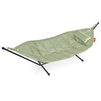 Fatboy Headdemock H&auml;ngematte, mit Kissen, seagrass