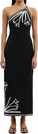 Significant Other Orlah Midi Dress In Black