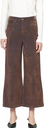 Dear John Denim Audrey Wide Leg Jean In Bison